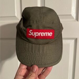 Supreme hat. Kevlar material